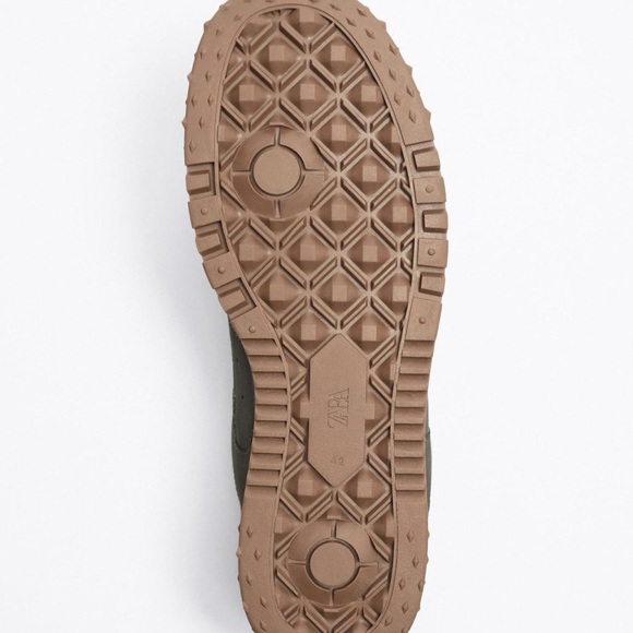 Zara • Slate Gray Z2 Trainer Sneakers - Picture 2 of 7